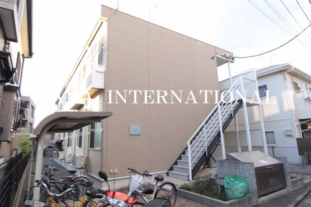 レオパレスハイツユーブライトの外観