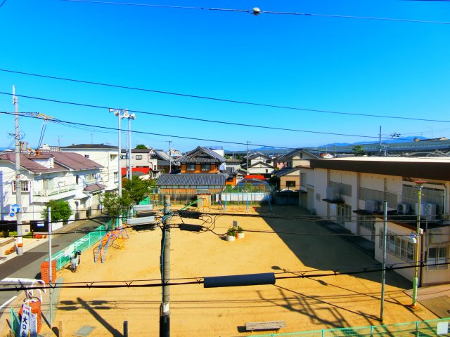 サワーハイツ萩原天神の展望