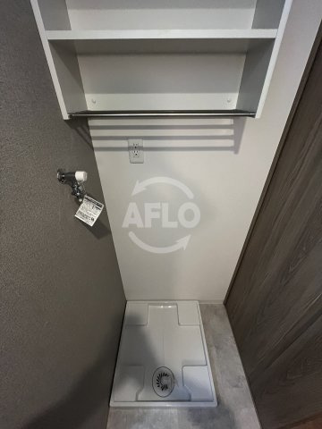 プレサンスNEO九条ディアシス　本田小学校区の設備|プレサンスNEO九条ディアシス　洗濯パン