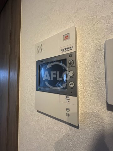 プレサンスNEO九条ディアシス　本田小学校区のセキュリティ|プレサンスNEO九条ディアシス　モニター付きインターホン