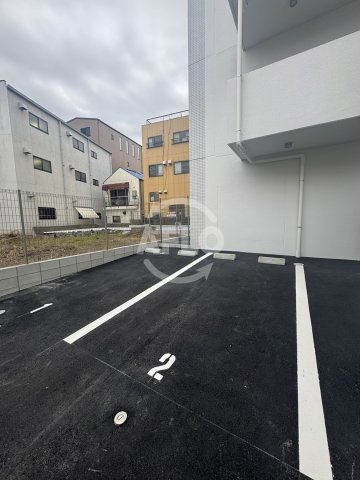 プレサンスNEO九条ディアシス　本田小学校区の駐車場|プレサンスNEO九条ディアシス　駐車場