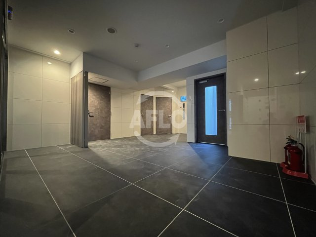 プレサンスNEO九条ディアシス　本田小学校区のロビー|プレサンスNEO九条ディアシス　ロビー