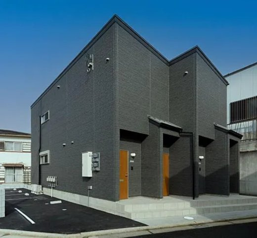 堺市美原区　1棟収益アパートの外観