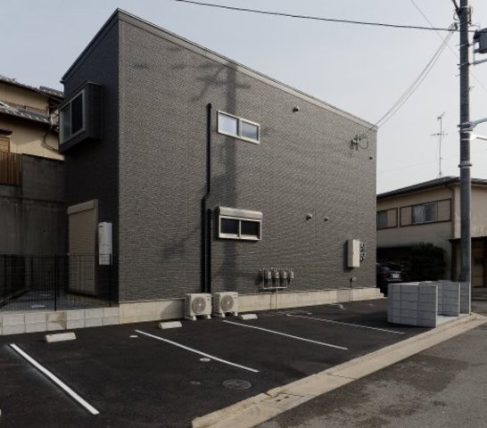 堺市美原区　1棟収益アパートの外観