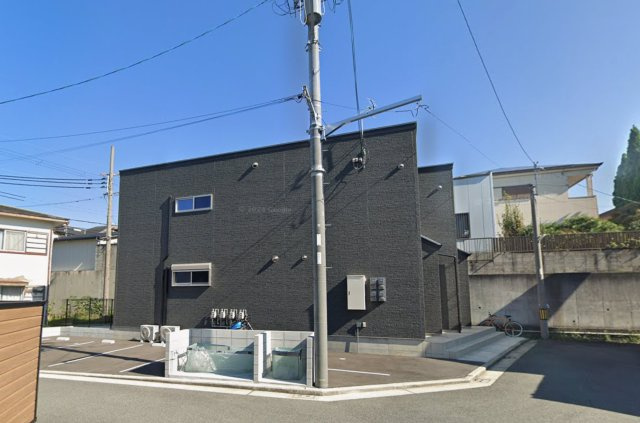 堺市美原区　1棟収益アパートの外観