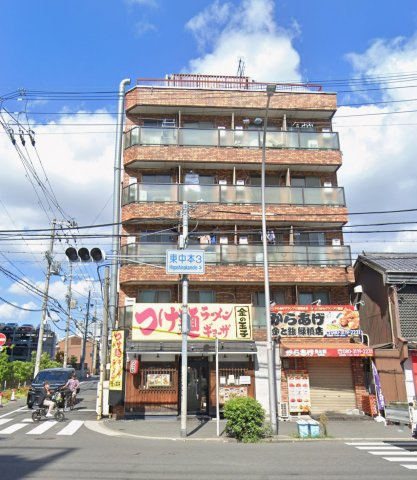 大阪市東成区　1棟収益マンションの外観