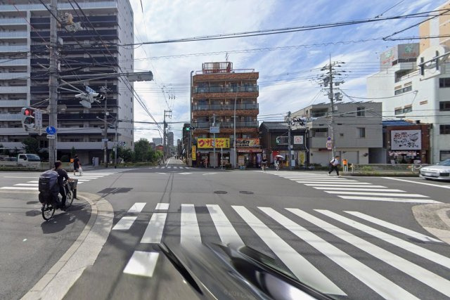 大阪市東成区　1棟収益マンションの周辺