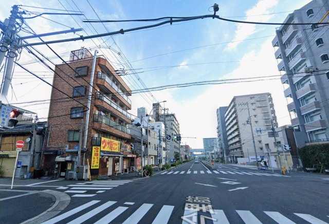 大阪市東成区　1棟収益マンションの周辺