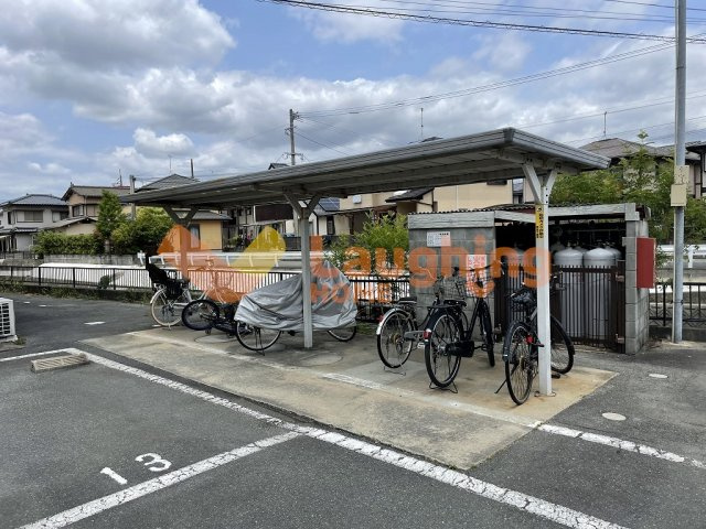 久留米市上津町のアパートのその他共用部分