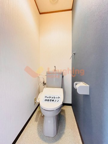 久留米市上津町のアパートのトイレ|トイレも気になるポイント