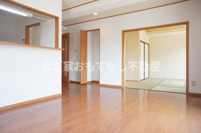 【居間・リビング】 | メゾンプチシャトー砂場 | ※写真は別号室