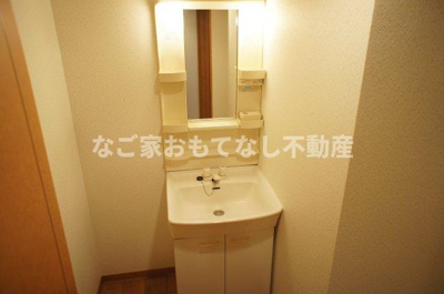 【洗面所】 | メゾンプチシャトー砂場 | ※写真は別号室