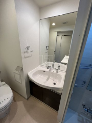 【洗面所】 | ドゥーエなんば南 | ドゥーエなんば南　洗面所