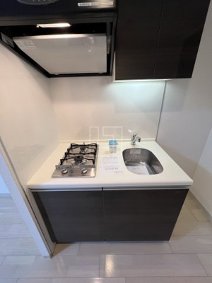 【キッチン】 | ドゥーエなんば南 | ドゥーエなんば南　２口ガスシステムキッチン