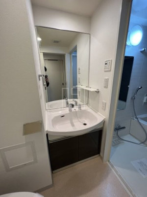 【洗面所】 | ドゥーエなんば南 | ドゥーエなんば南　洗面所