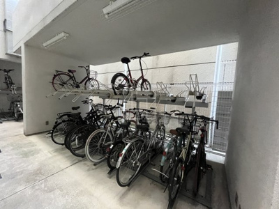 【その他共用部分】 | ドゥーエなんば南 | ドゥーエなんば南　駐輪場