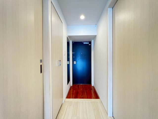 プレジオ梅田の玄関