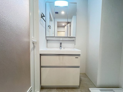 【独立洗面台】 | プレジオ梅田