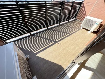 【バルコニー】 | プレジオ梅田