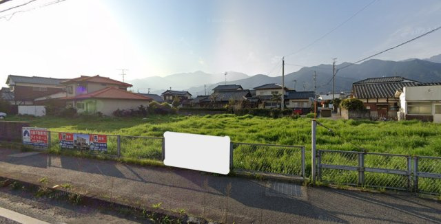 中村1丁目　売土地の外観