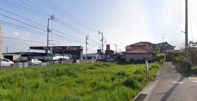 中村1丁目　売土地の外観