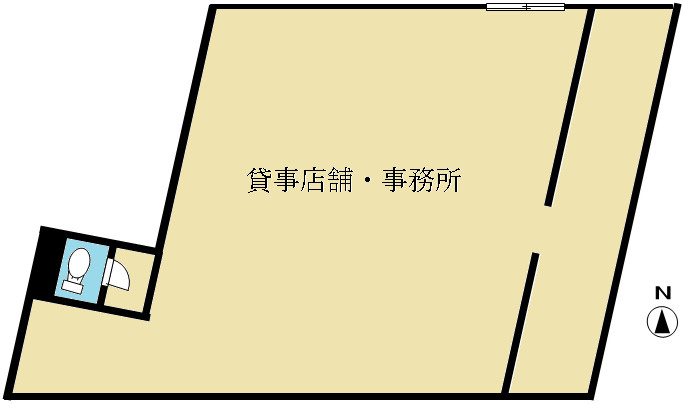 山六ビルの居間・リビング