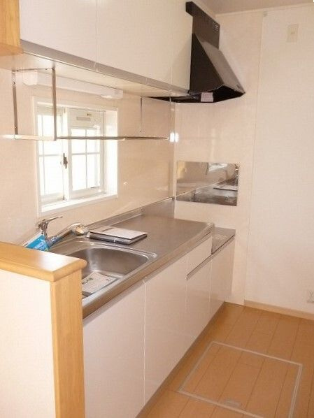 フレール　Ⅱのキッチン