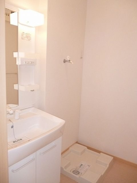 フレール　Ⅱの洗面所