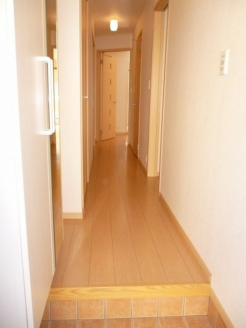 フレール　Ⅱの玄関