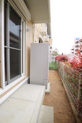 【庭】 | ECO SOLEIL B棟