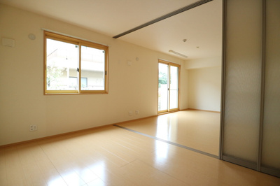 【居間・リビング】 | ECO SOLEIL B棟