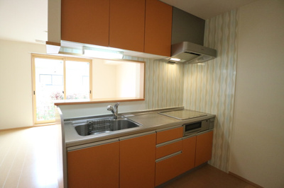 【キッチン】 | ECO SOLEIL B棟