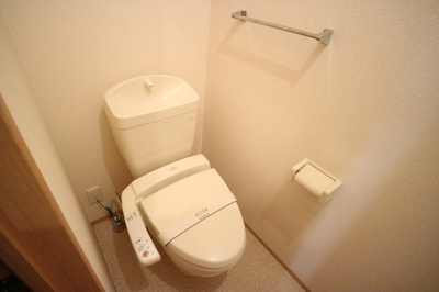 【トイレ】 | ECO SOLEIL B棟