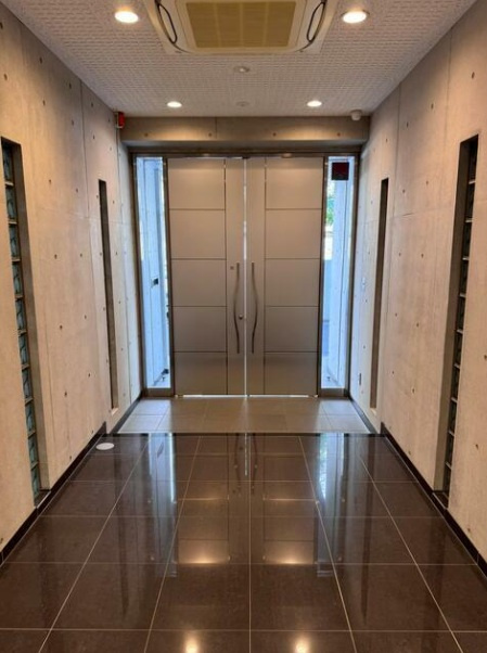 Ｍ‘ｓレジデンスのエントランス