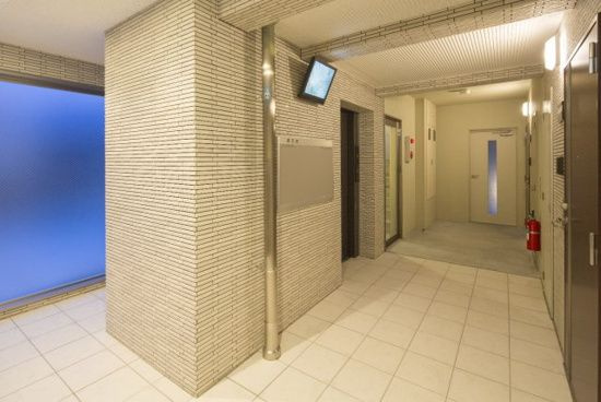 ラ・レガーロのロビー