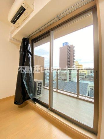 COCORO-WESTのバルコニー