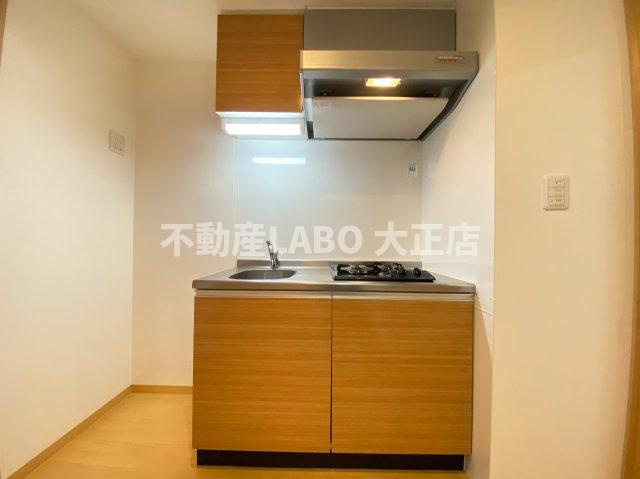 COCORO-WESTのキッチン