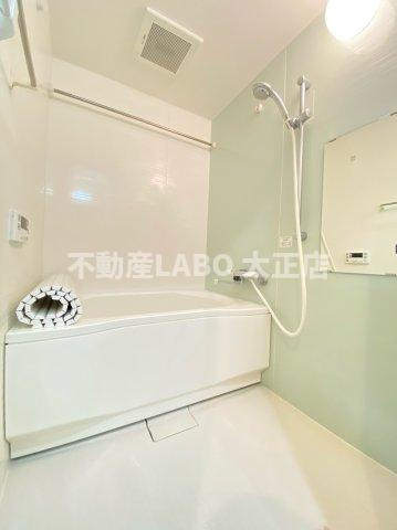 COCORO-WESTの浴室