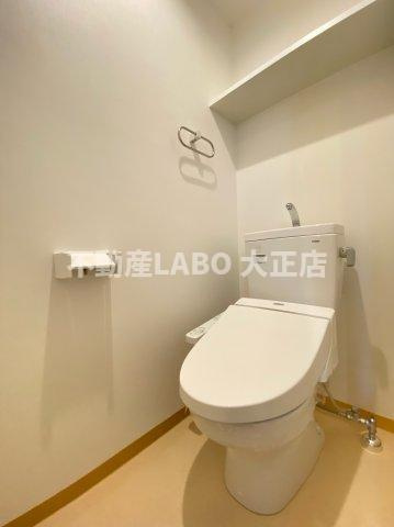 COCORO-WESTのトイレ