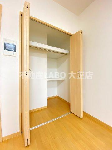 COCORO-WESTの収納