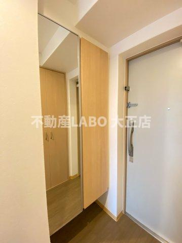 COCORO-WESTの玄関