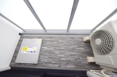 【バルコニー】 | S−RESIDENCE両国avenue(エスレジデンス両国アヴェニュー）