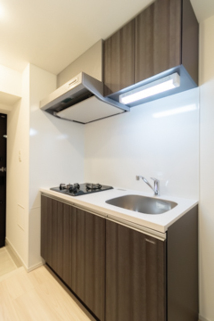 Ｕｒｂａｎ　Ｌｉｎｋ神奈川新町のキッチン|※写真は同タイプ住戸です。