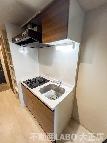 ミラージュパレス難波クルヴァのキッチン