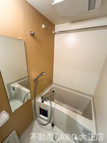 ミラージュパレス難波クルヴァの浴室