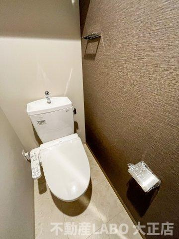 ミラージュパレス難波クルヴァのトイレ