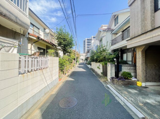 【前面道路含む現地写真】 | 世田谷区南烏山1丁目