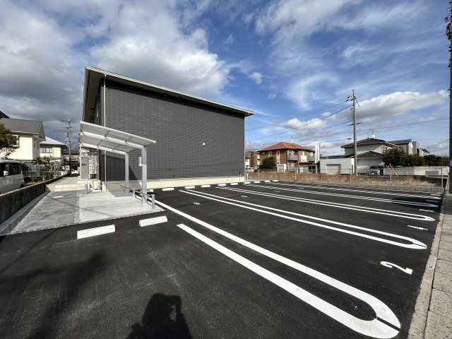 【駐車場】セレスト　ブルー