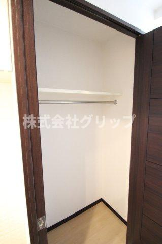 HF関内レジデンスの収納