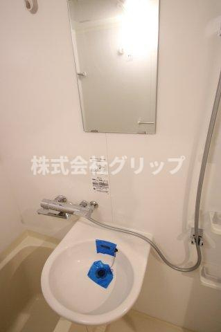 HF関内レジデンスの洗面所